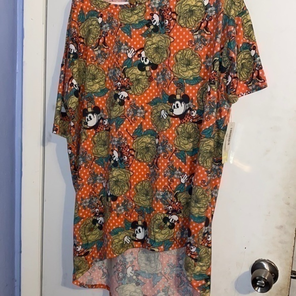 Lularoe Disney collaboration Irma top